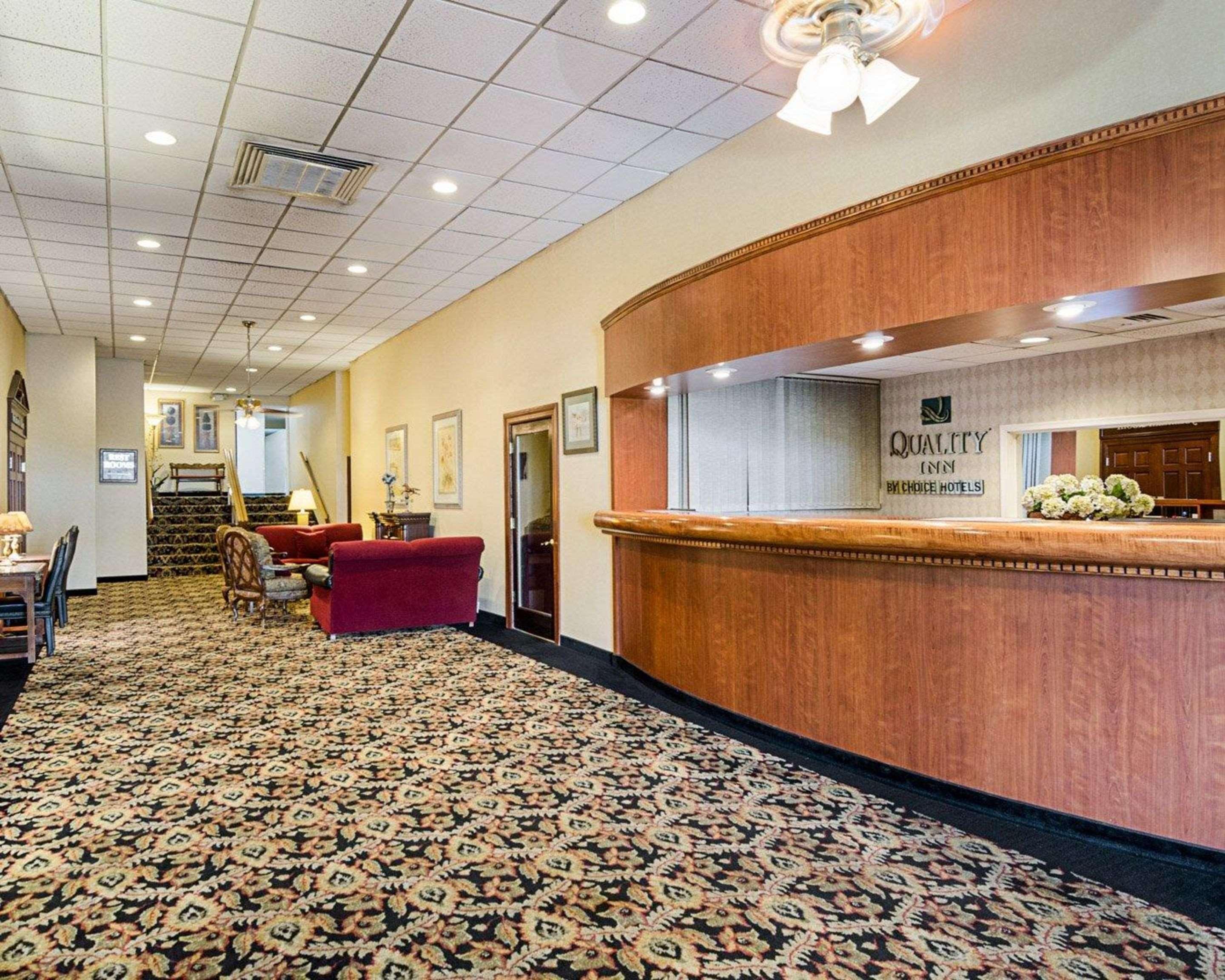 Quality Inn Shenandoah Valley New Market Exterior foto