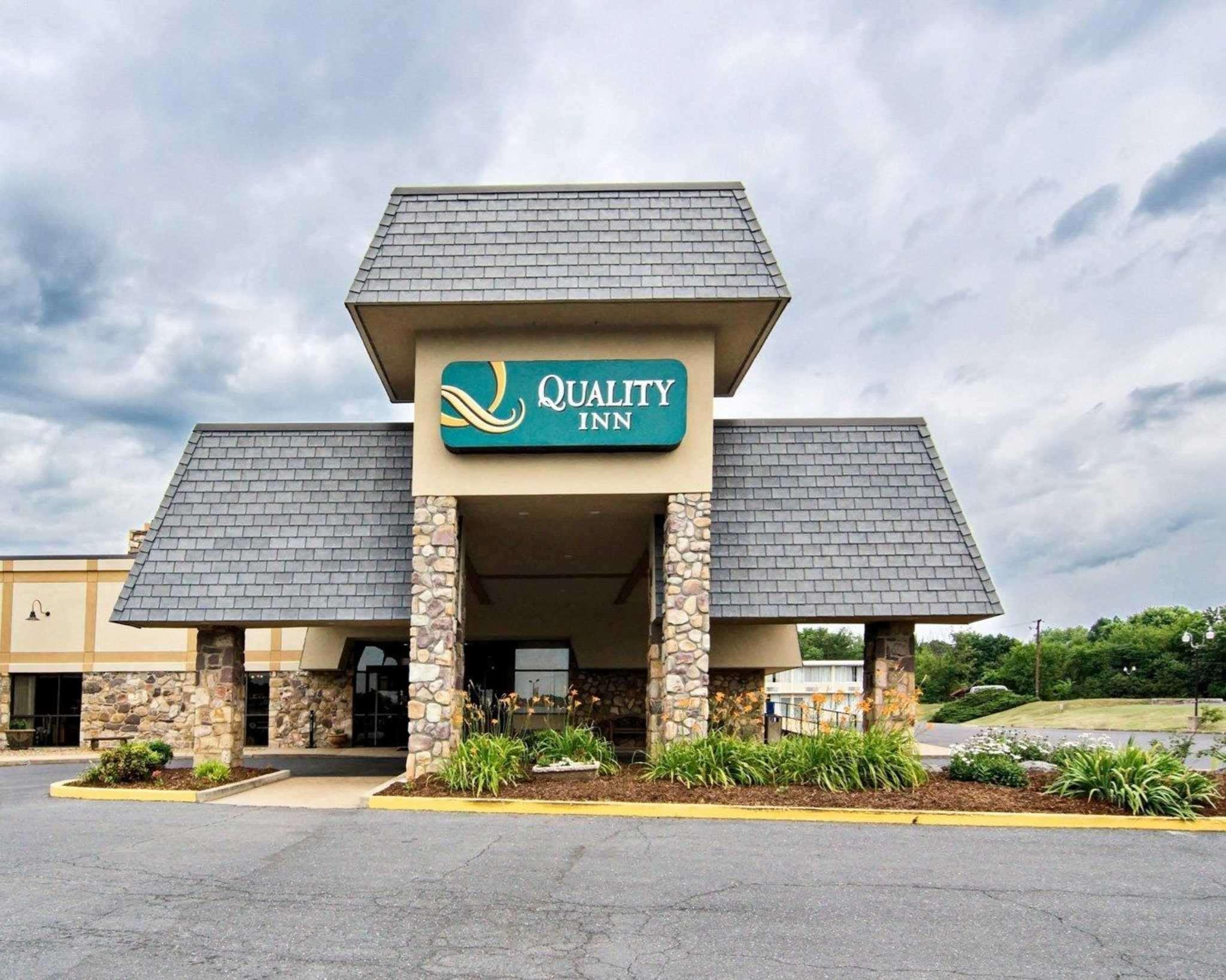Quality Inn Shenandoah Valley New Market Exterior foto